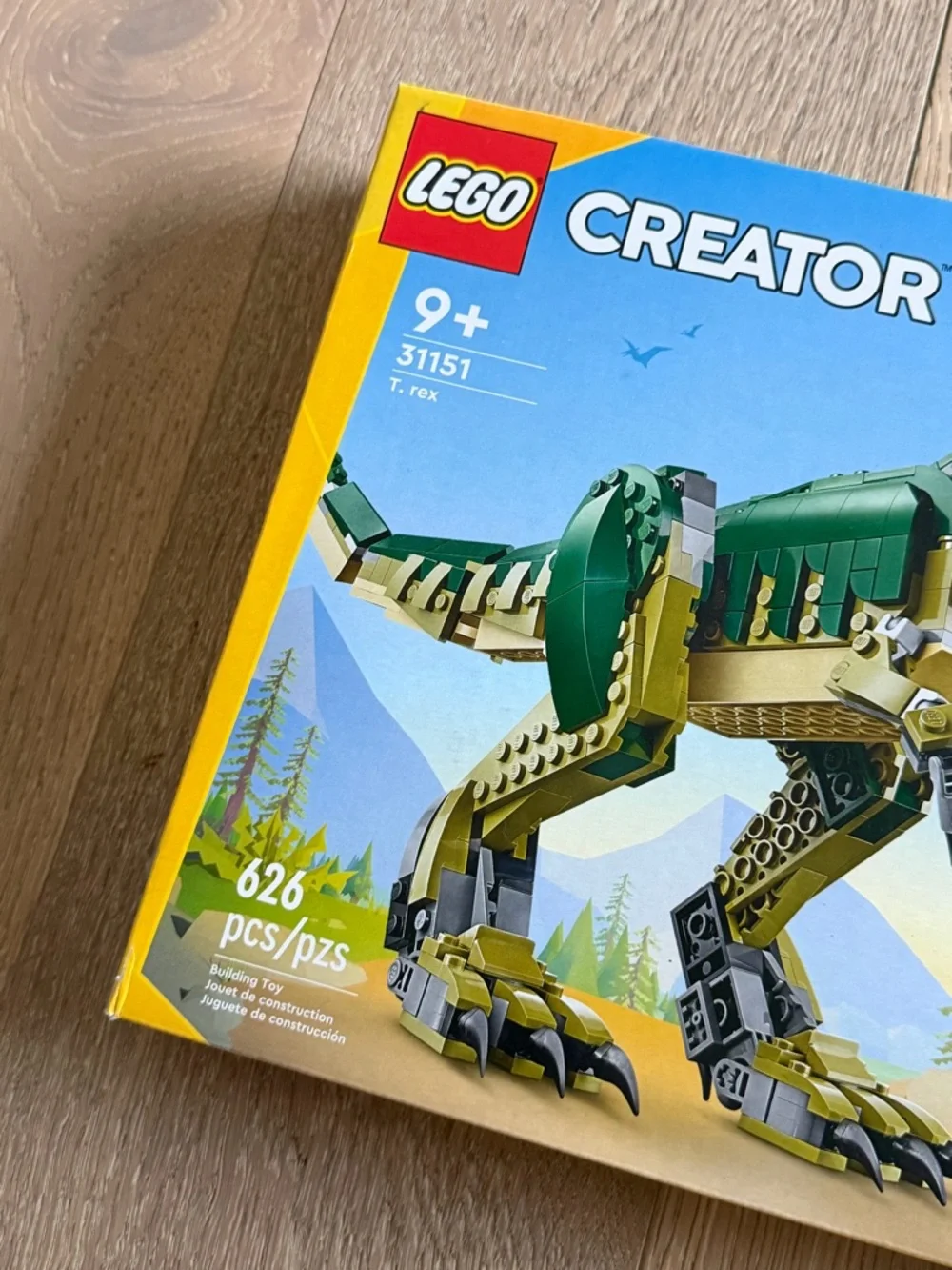 Lego Creator 3-in-1 T. rex Set 31151